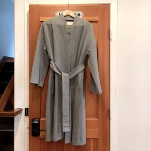 Oak + Fort Kimono style jacket